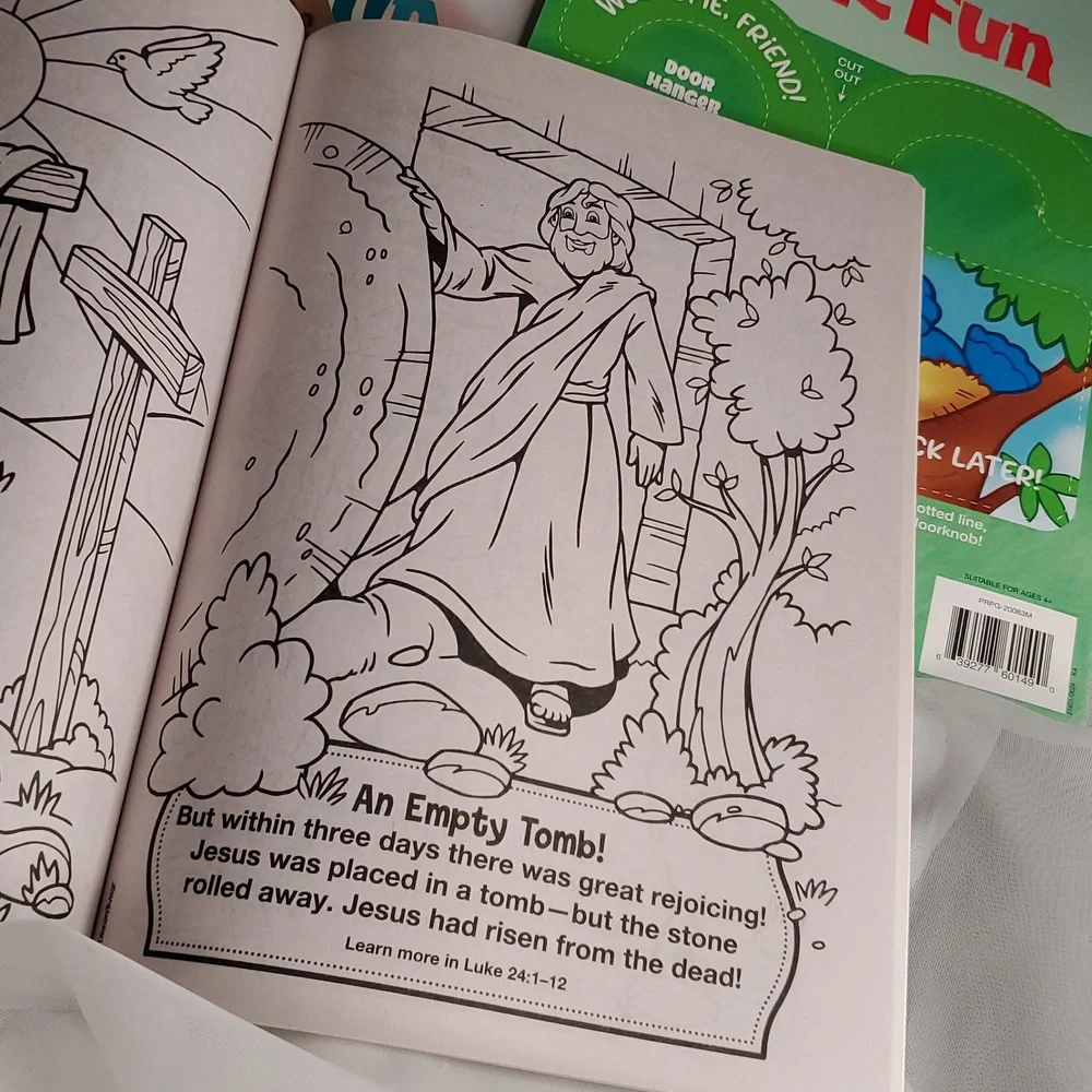 Bible Fun‎ Coloring & Activity Books for Kids